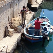 Syracusa Ortija Fishermen