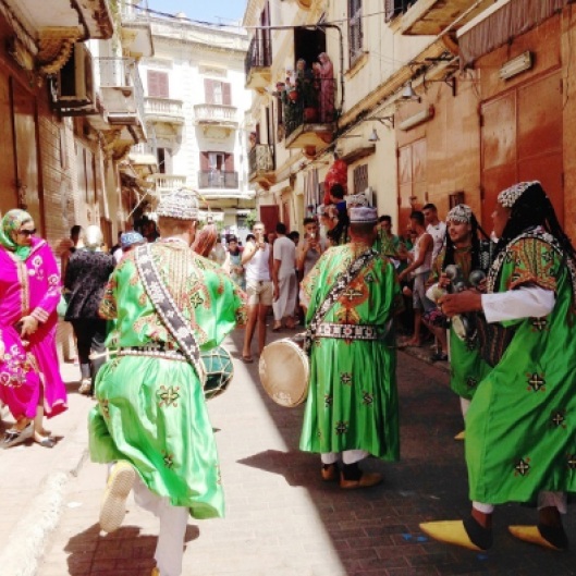 Pre-wedding Street Celebrations Tangier Maroc